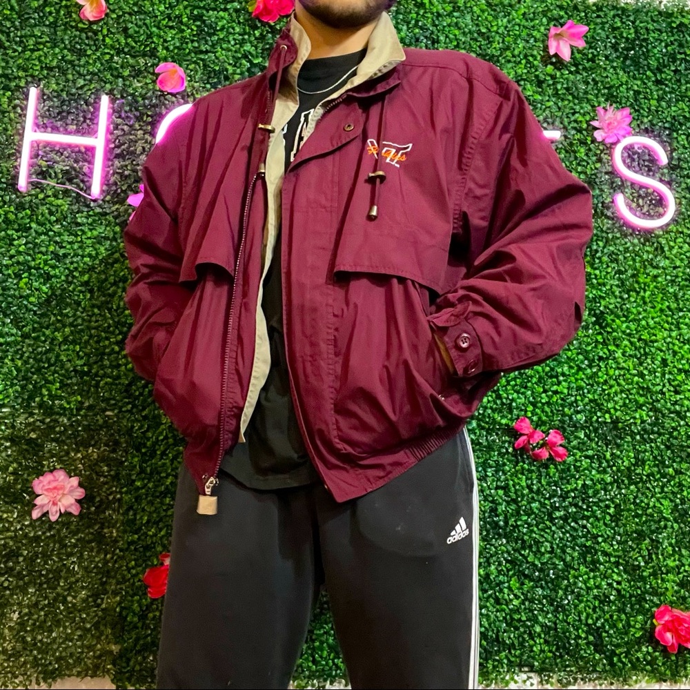 Vintage Virginia Tech jacket size M